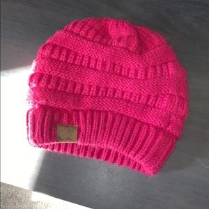CC beanie
